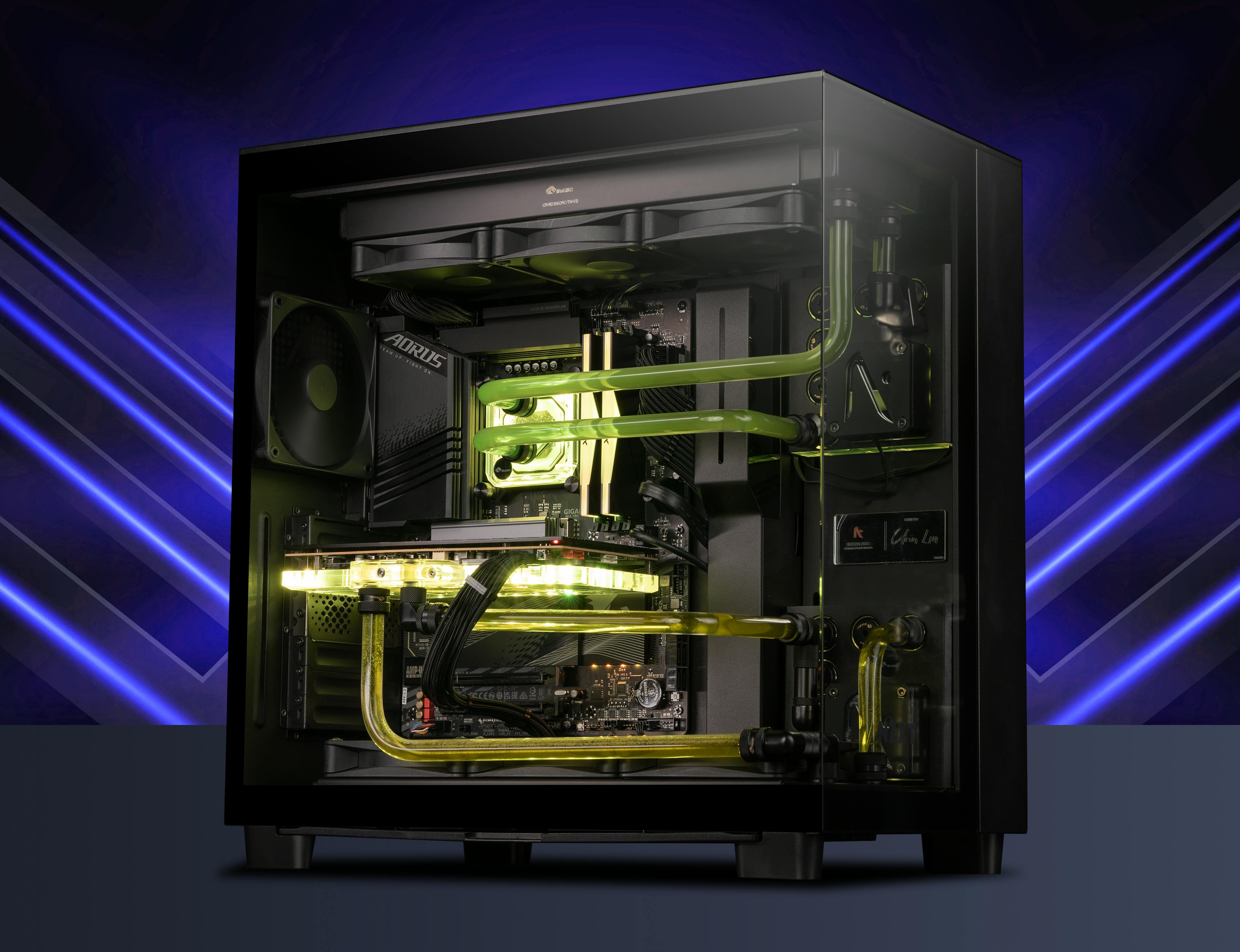 Open-Loop Watercooled Ready