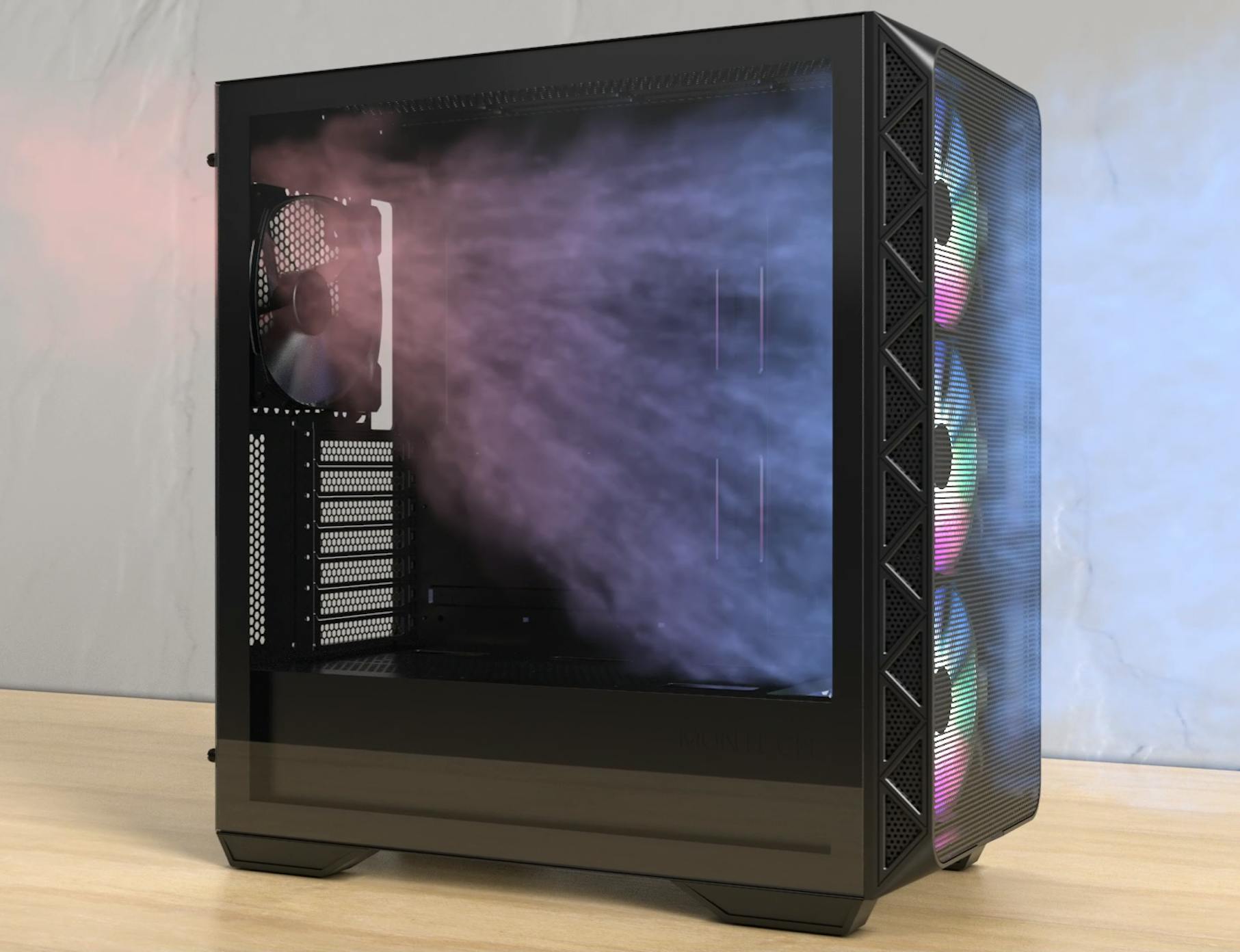 OPTIMIZED PERFORMANCE AND AIRFLOW