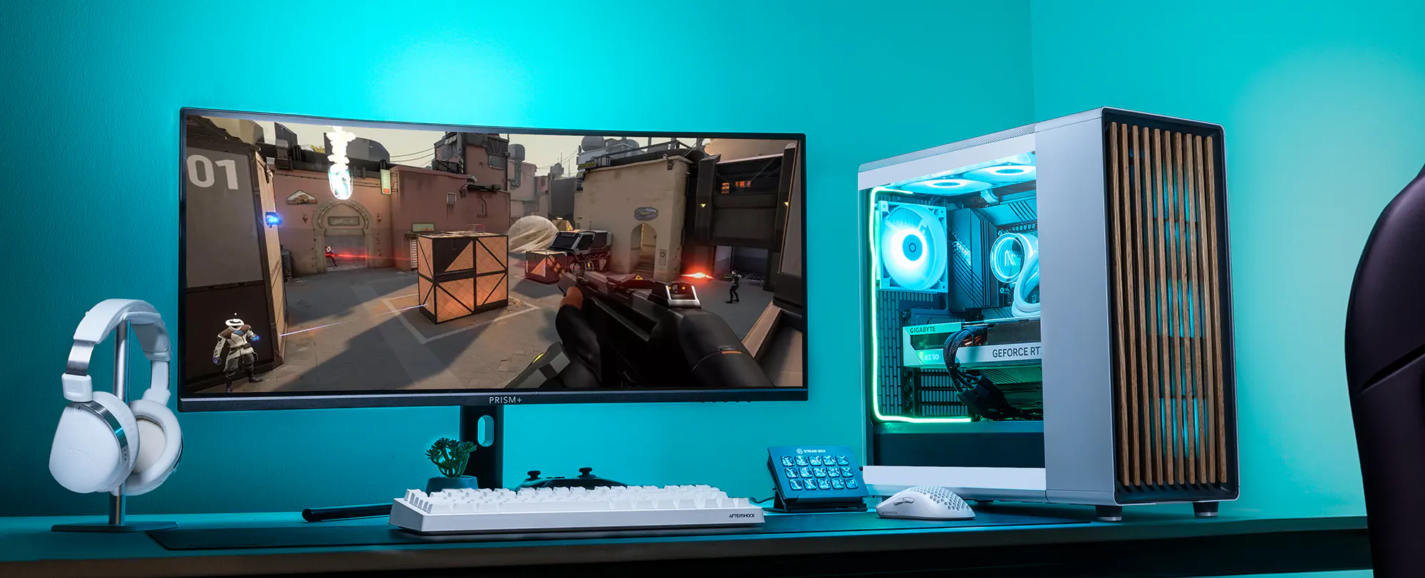 ZEN | AFTERSHOCK PC