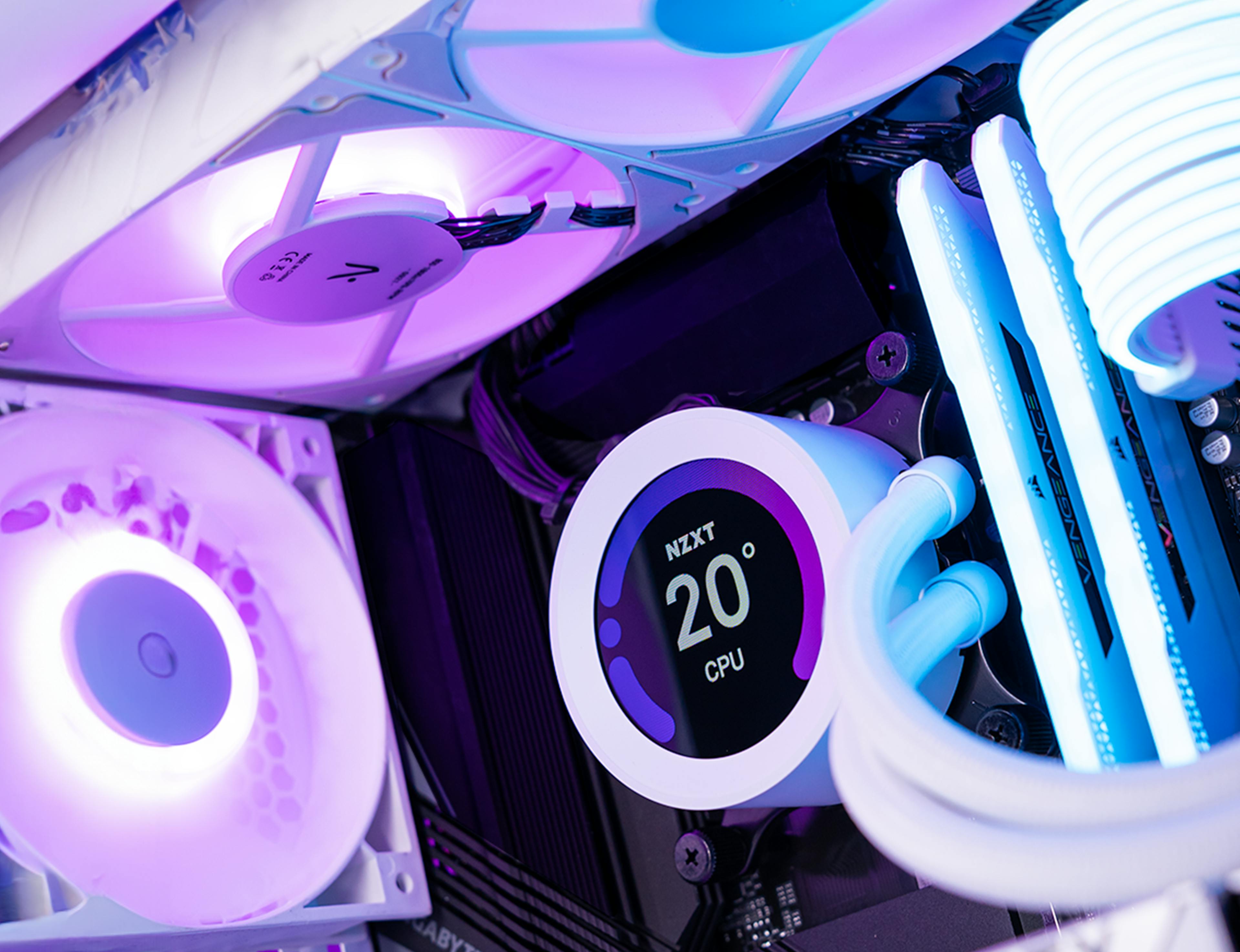 KRAKEN SERIES CPU COOLING