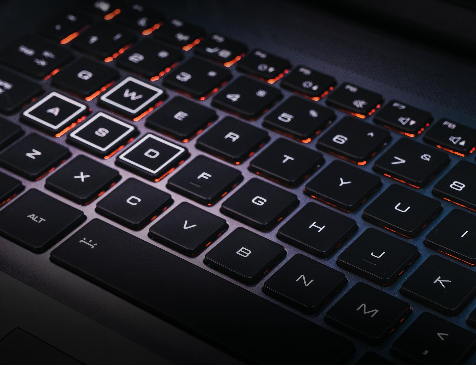 SILENT TACTILE KEYBOARD