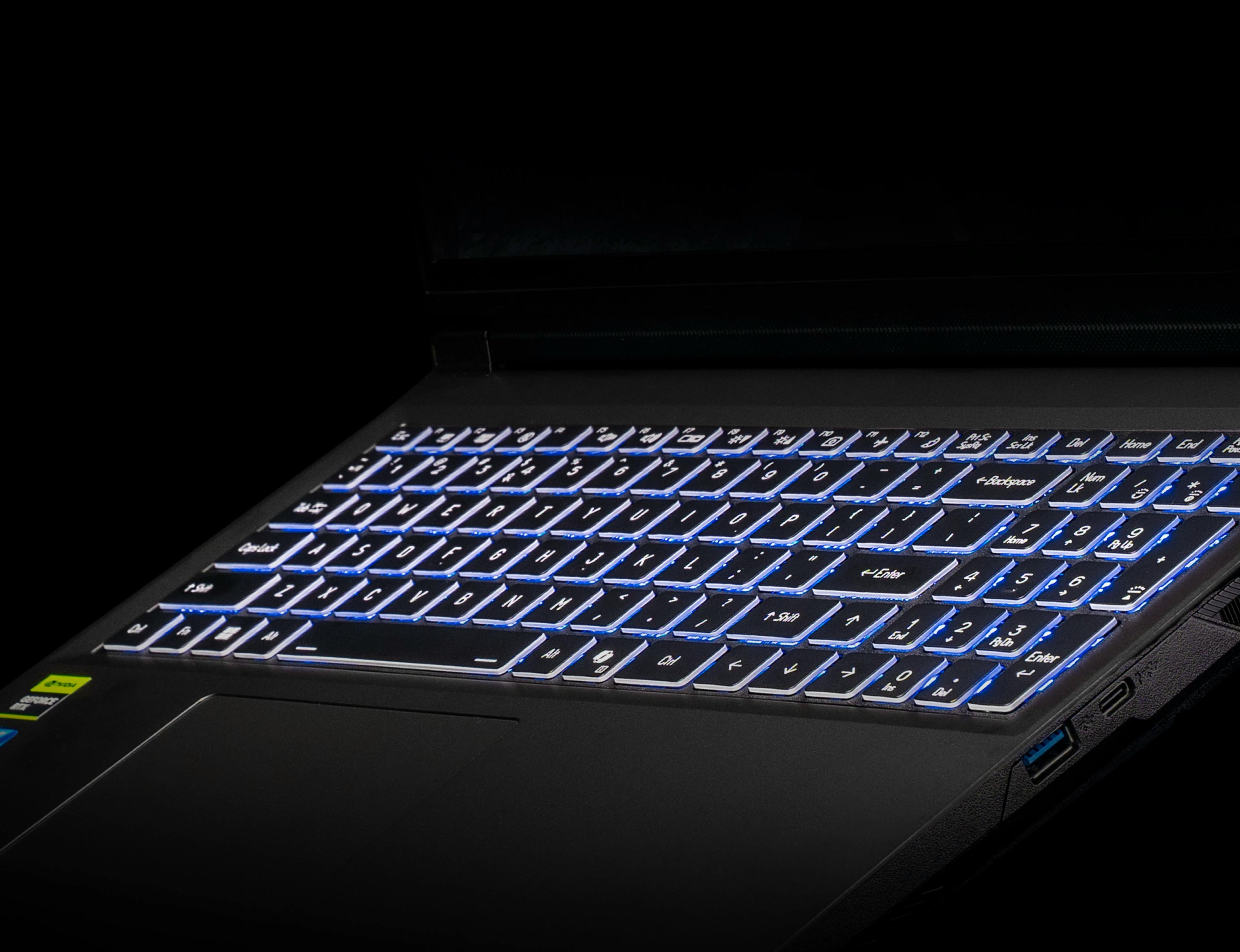 Full Size Isolated RGB Keyboard