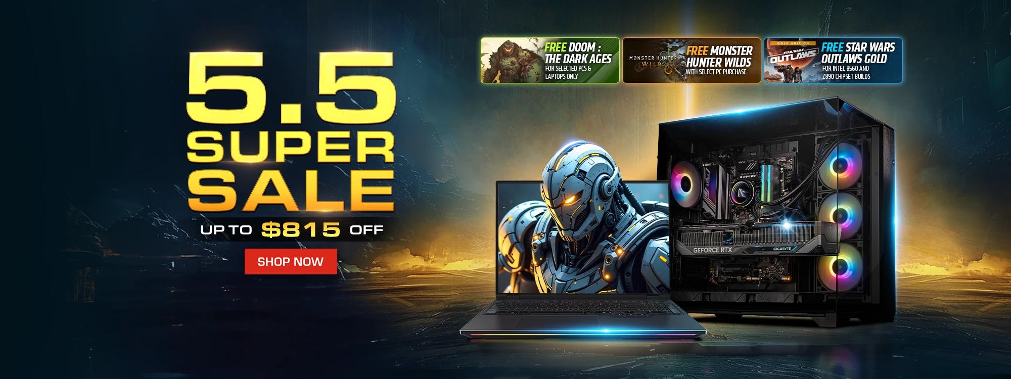 Aftershock PC Banner Image