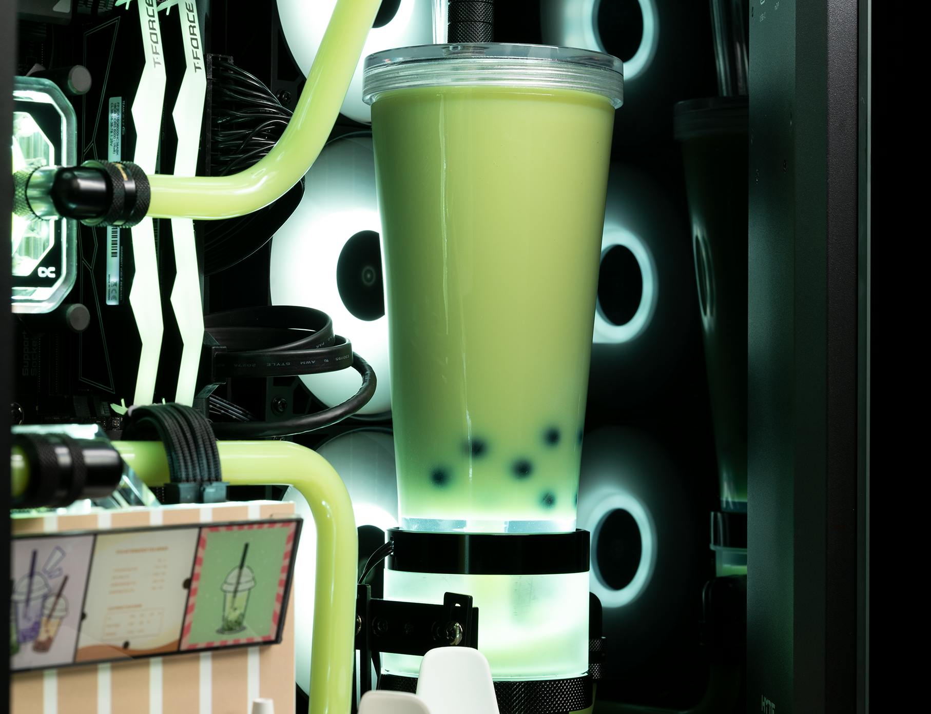 CUSTOM BUBBLE TEA CUP