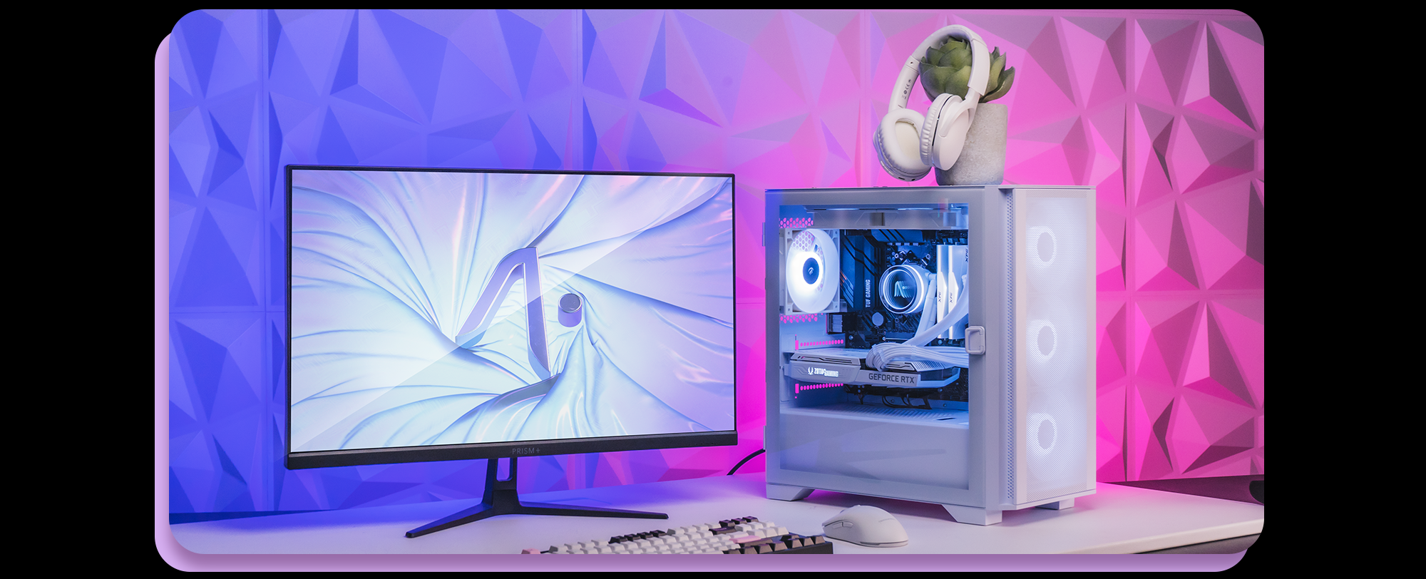 aftershock white pc