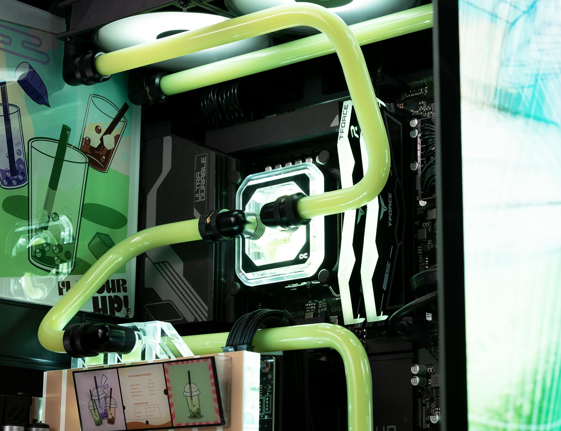 Custom Liquid Cooling