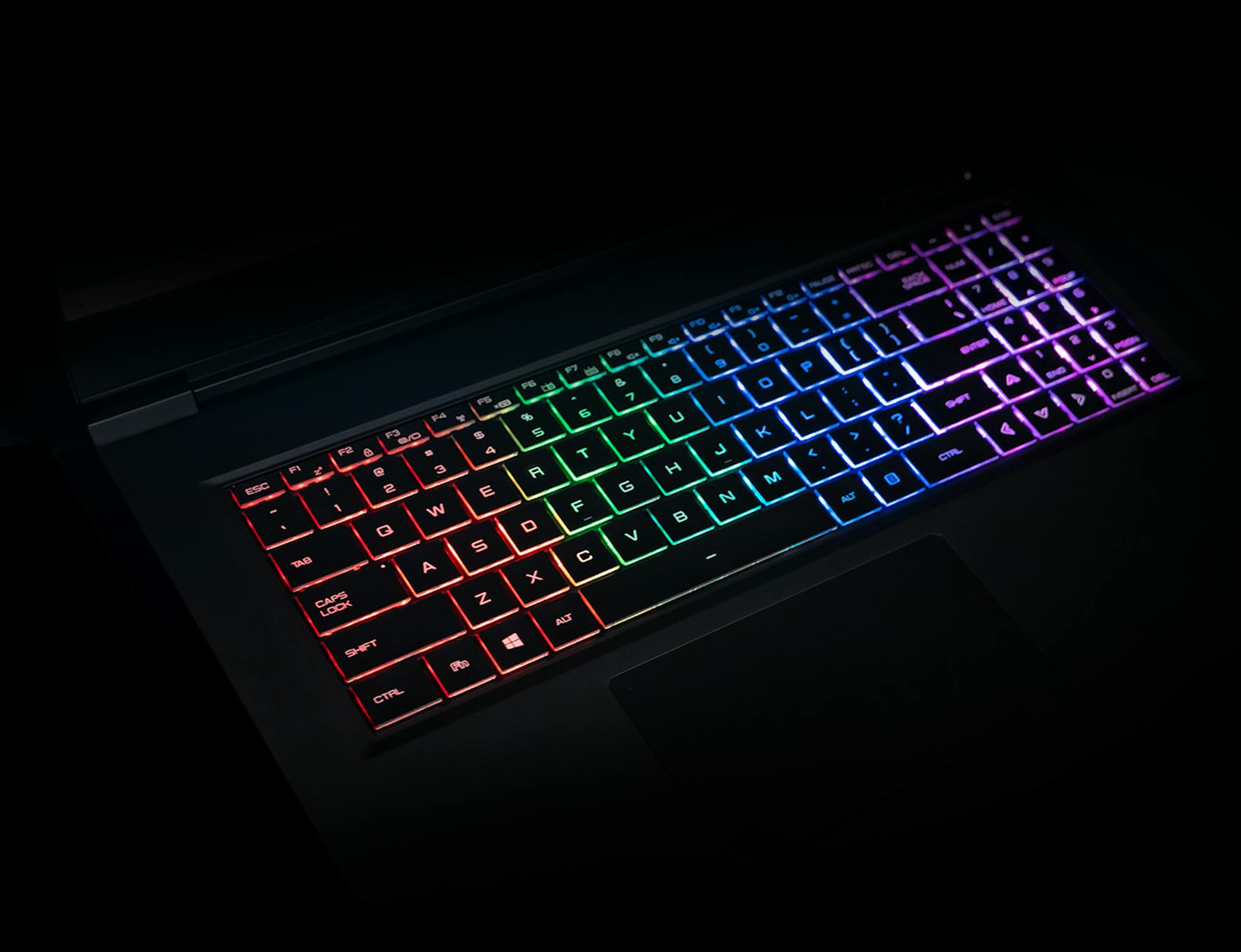 4 Zone RGB Tactile Keyboard