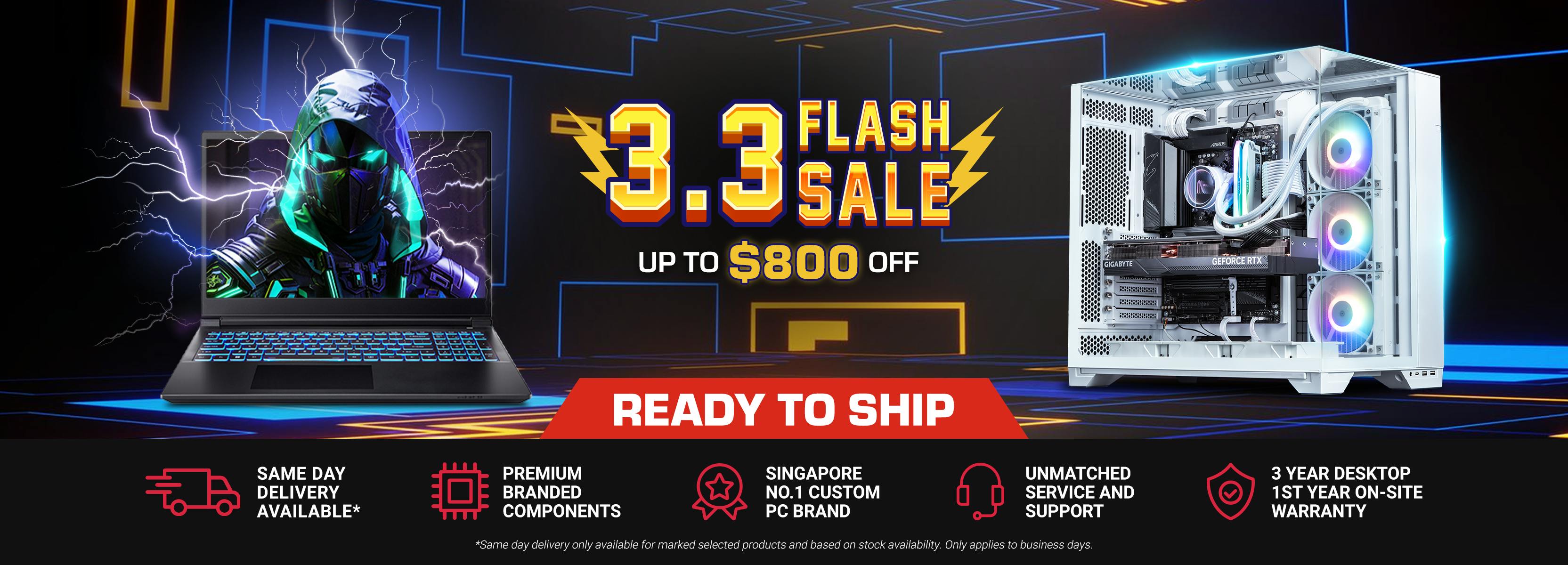 Ready To Ship Desktops AFTERSHOCK PC