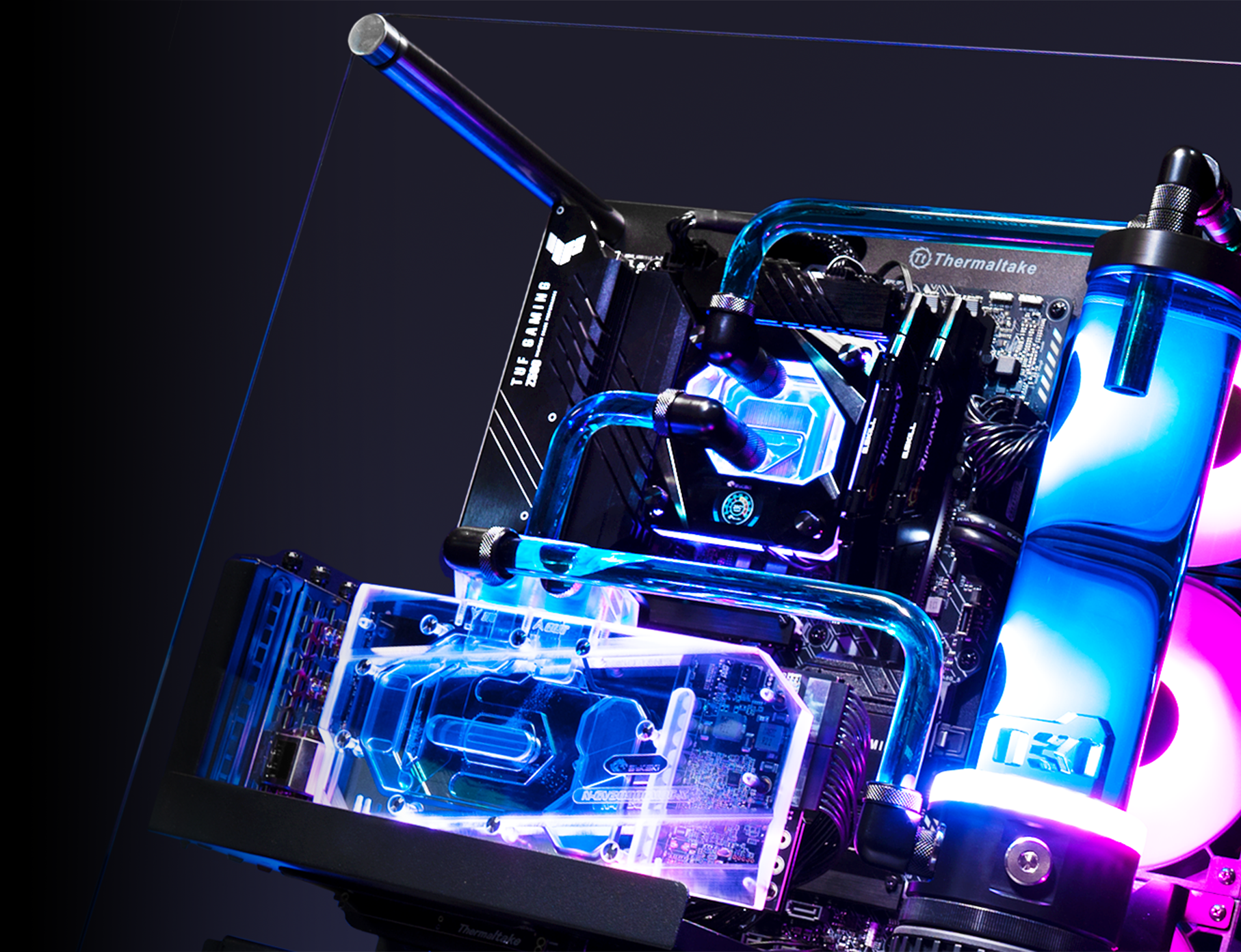 Aftershock EXPLORER Water Cooled Gaming PC