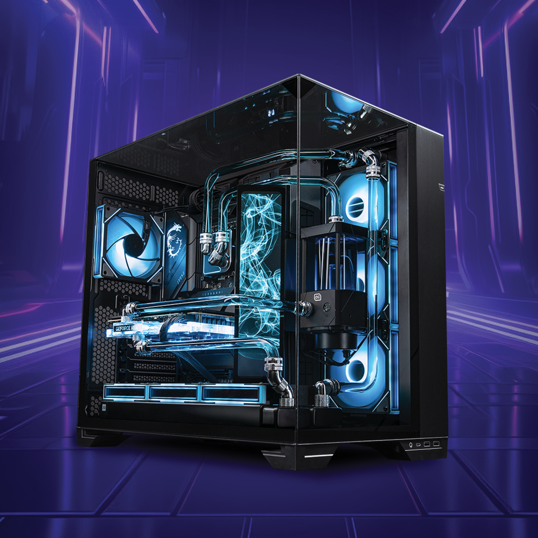 Novacore Extreme Full Glass Showcase High-End Desktop PC