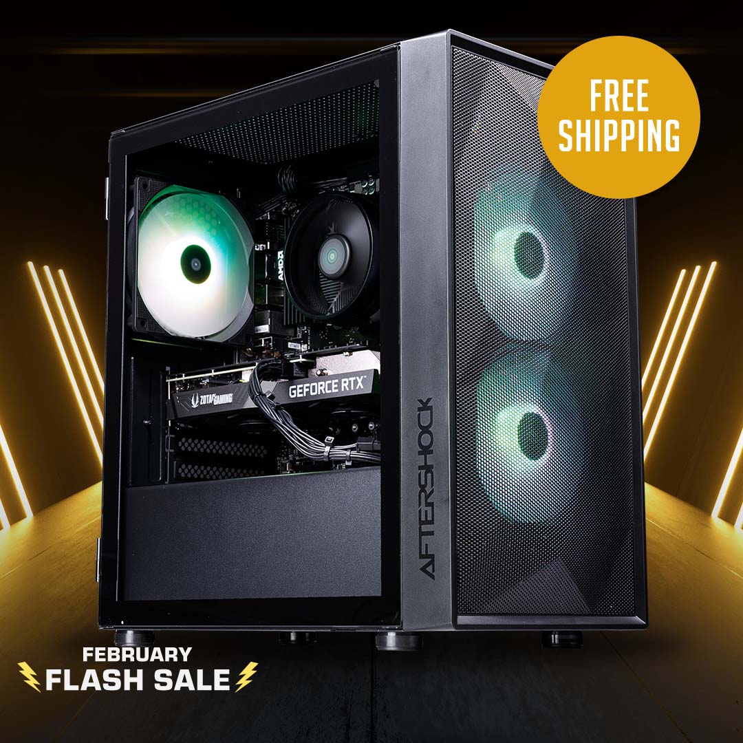 aftershock pc sales