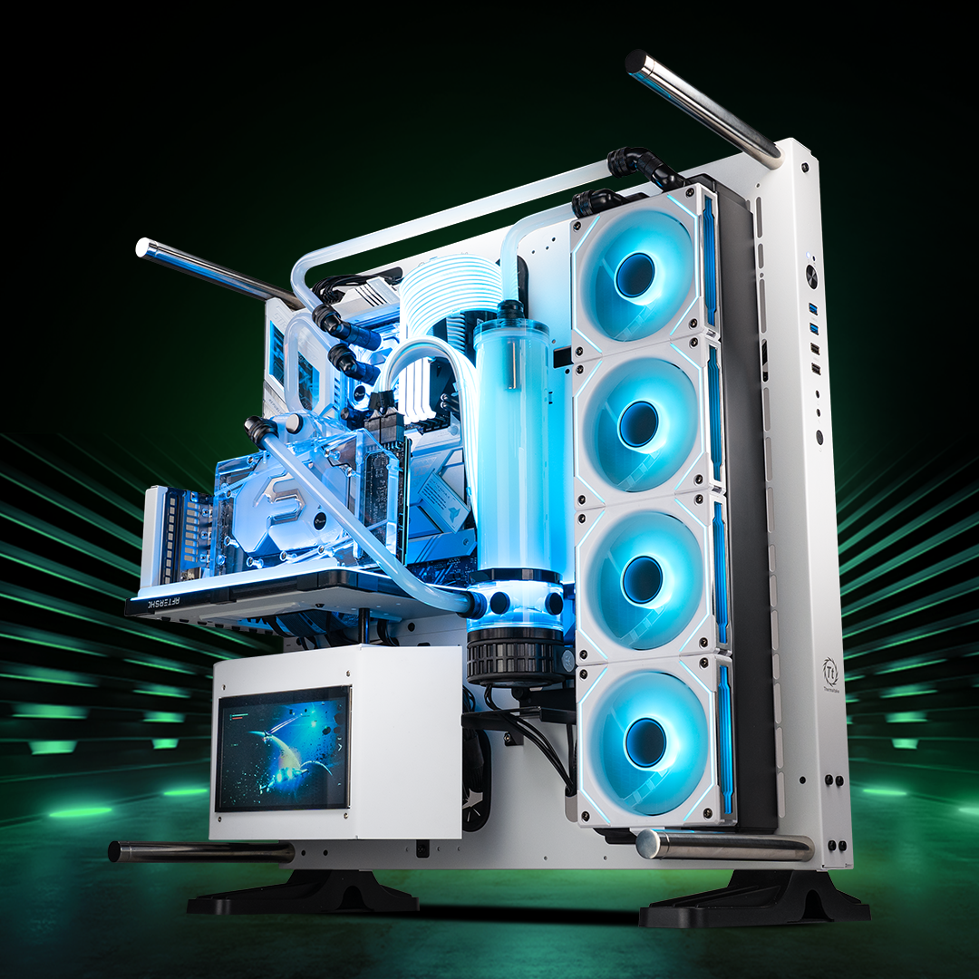 Aftershock EXPLORER Water Cooled Gaming PC