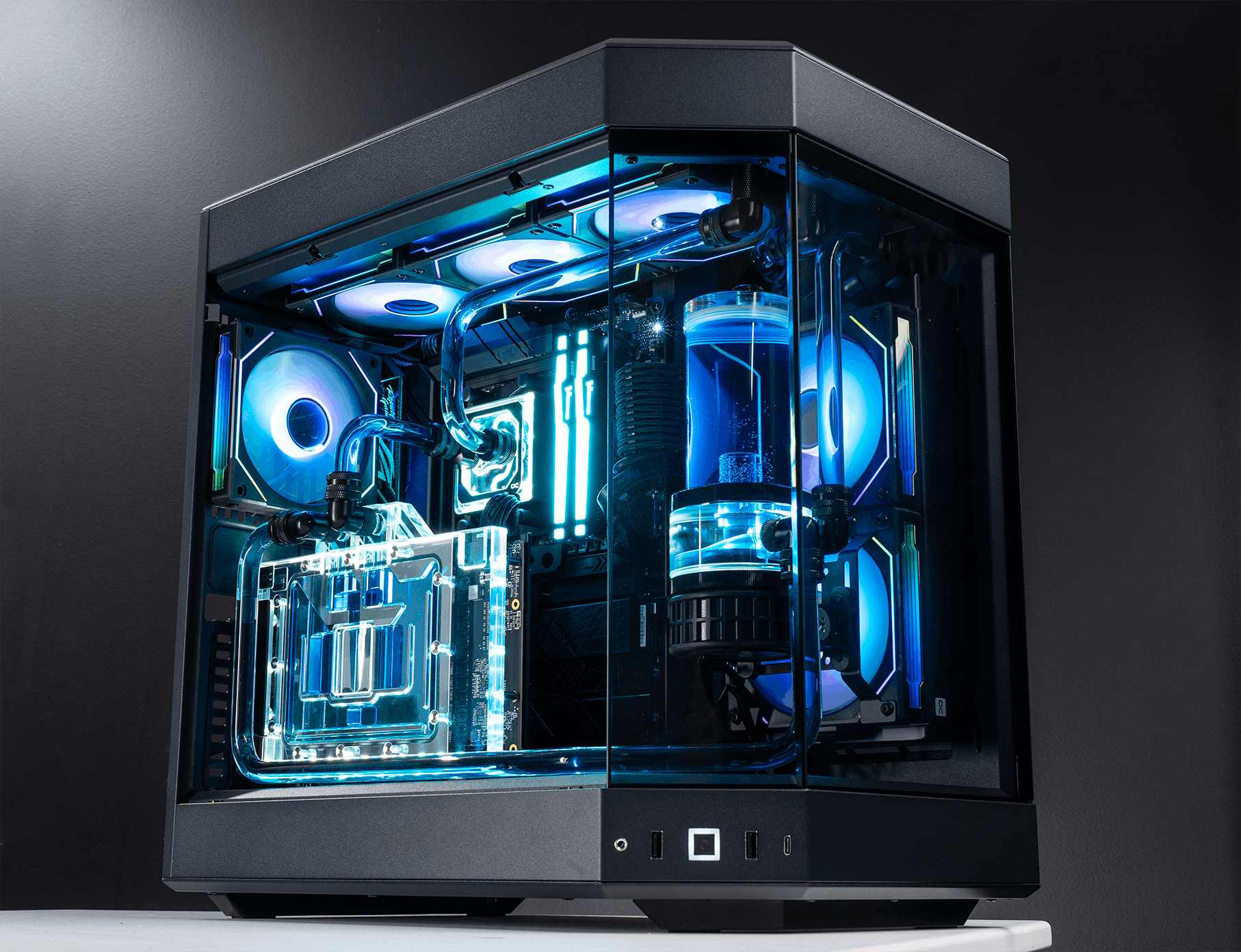 Open-Loop Watercooled Ready