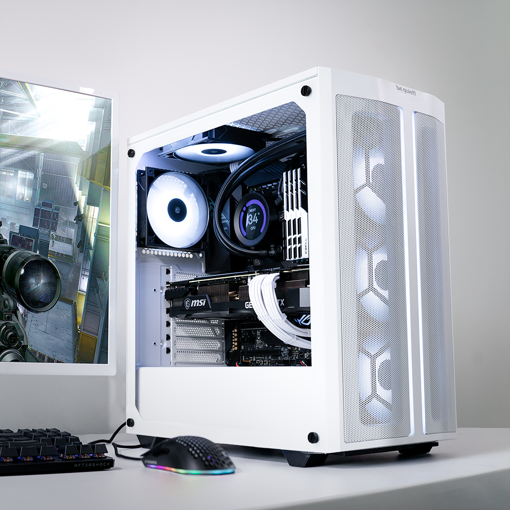 Aftershock SHADOW Silent Gaming PC