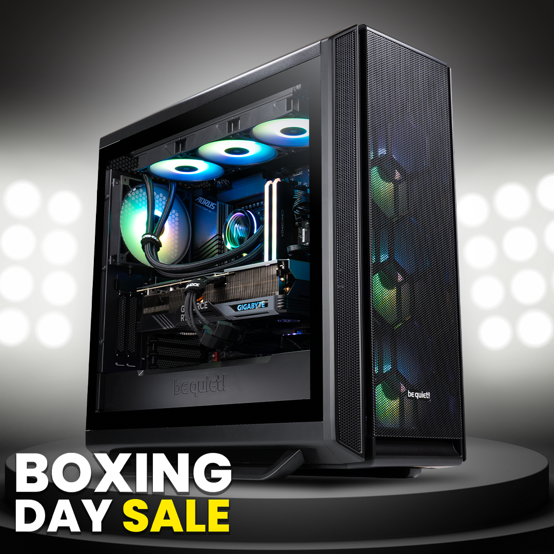 gaming desktop boxing day