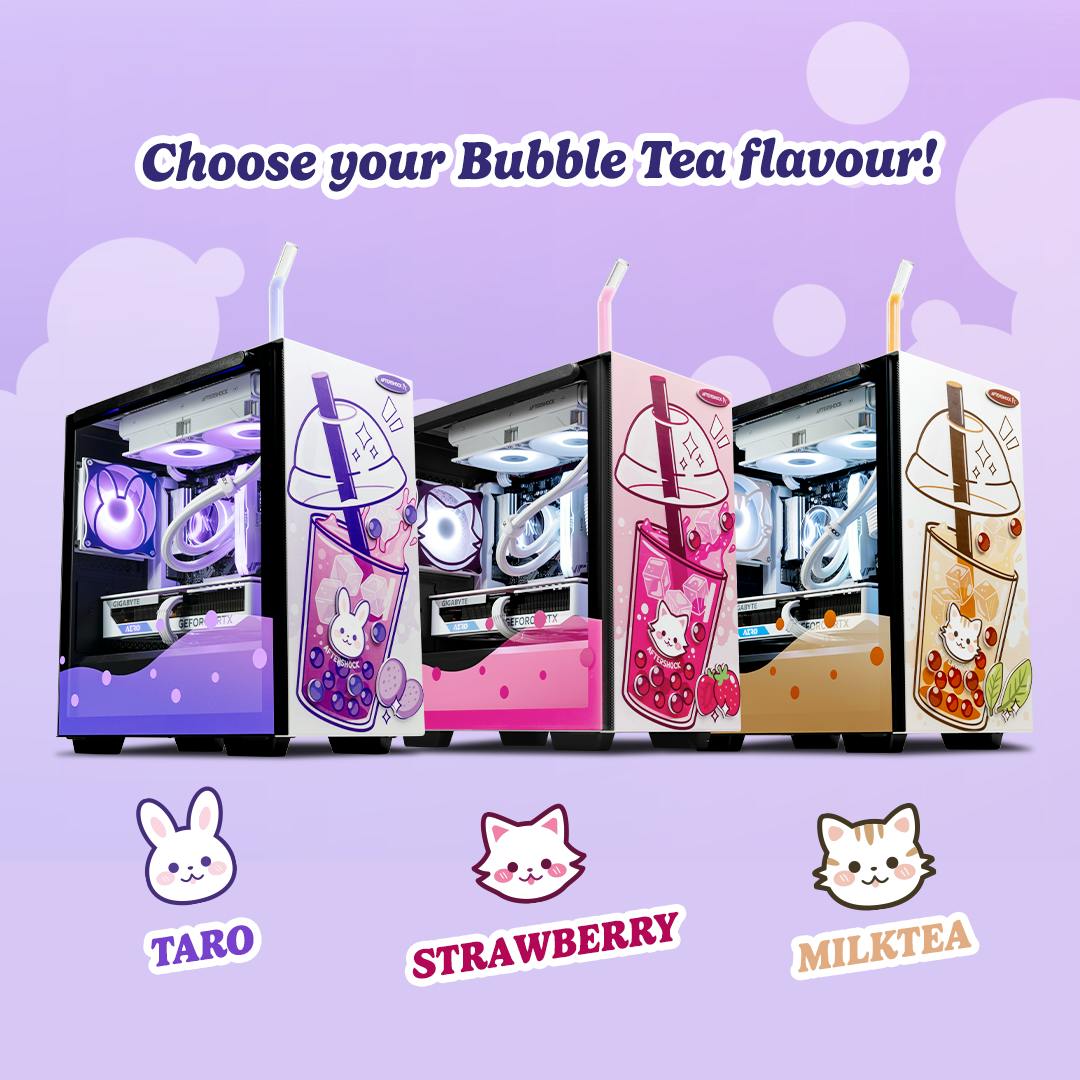 bubble Tea Pc Line up mobile