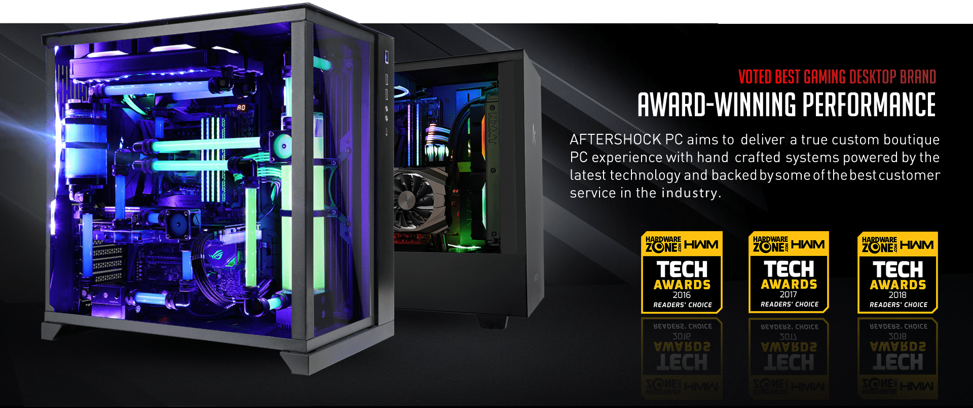 Aftershock PC Custom Computers, Gaming PCs & Laptops