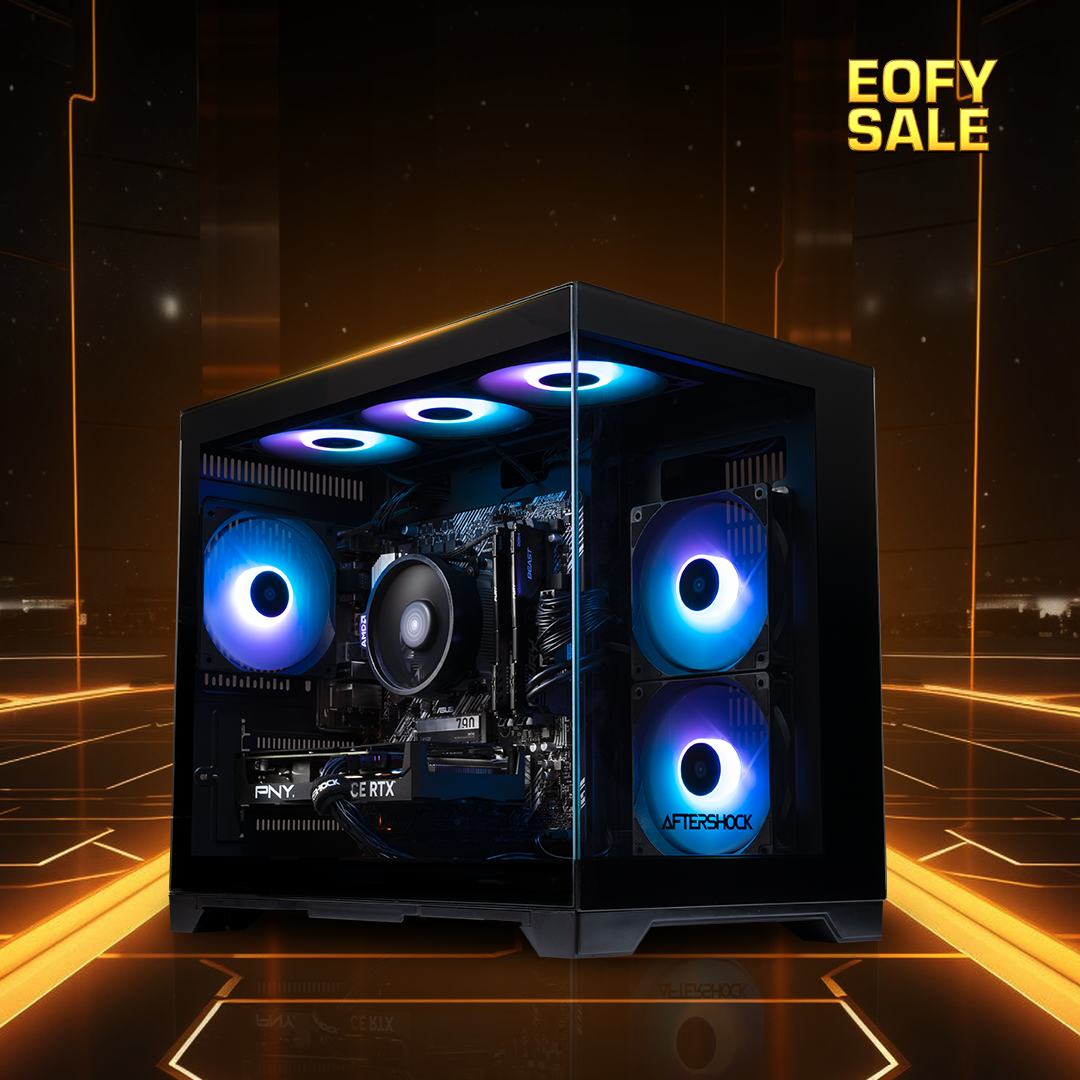 Best Custom Gaming Computers Australia Aftershock PC ZenMini 4060 