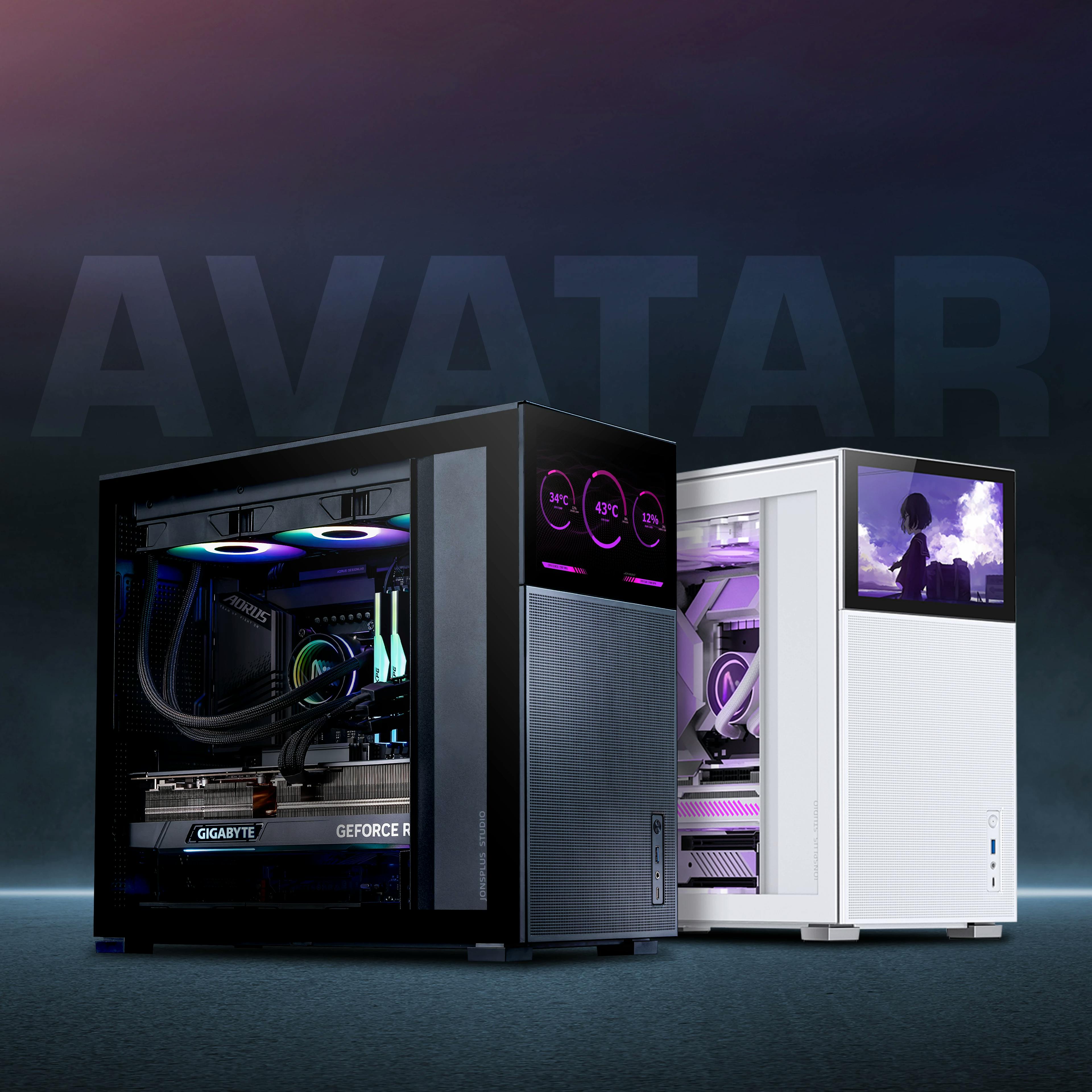 Avatar showcase