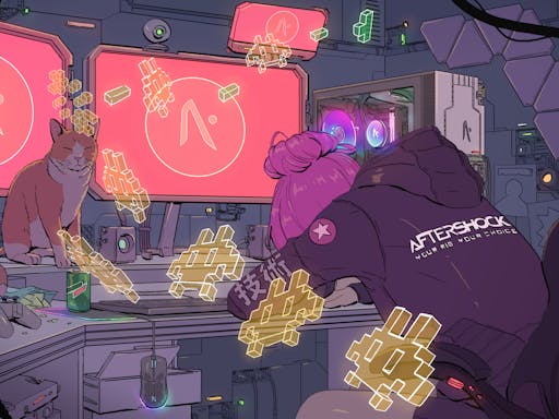 Lofi HipHop Girl Wallpaper by Justin