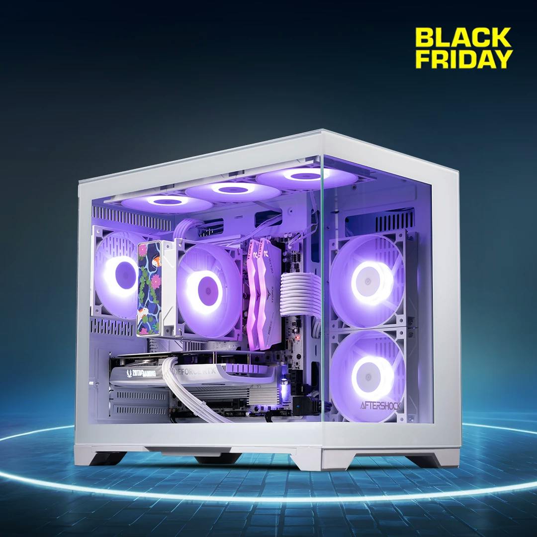 Black Friday Zeal Mini - White