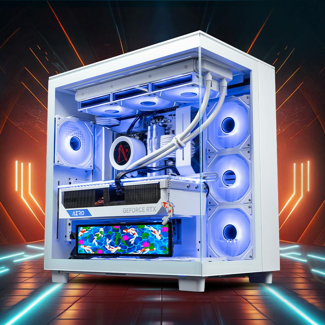 EOFY Panorama - White