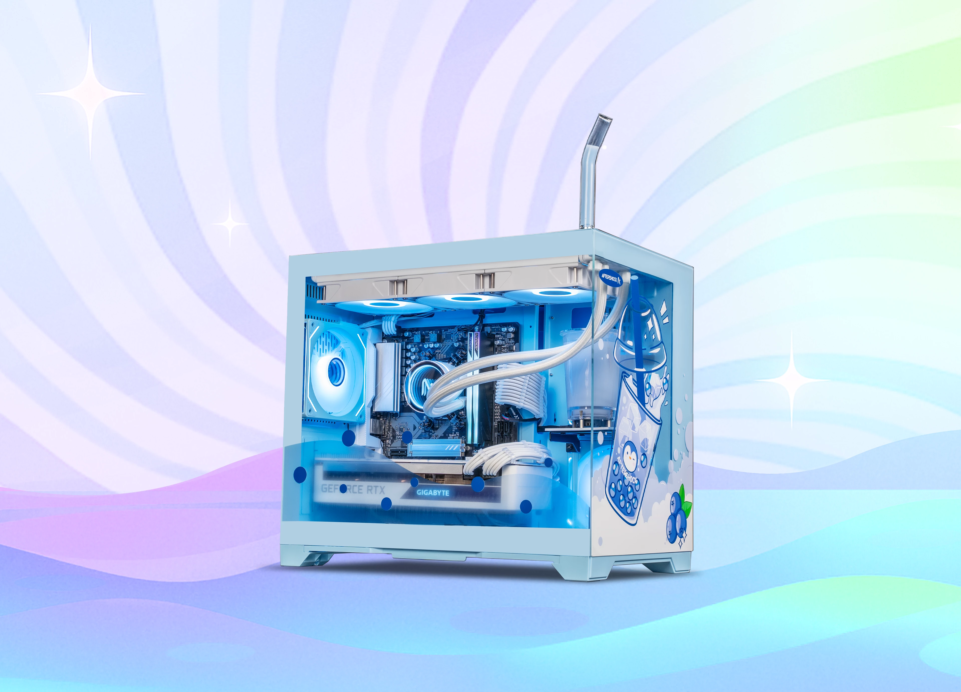 The Blueberry Bubble Tea V2 PC