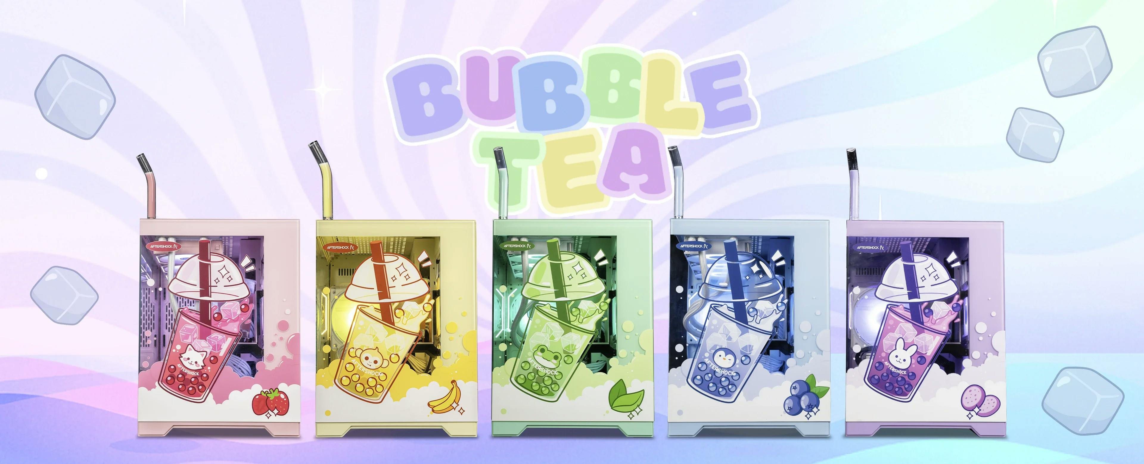 bubble Tea Pc Line up mobile