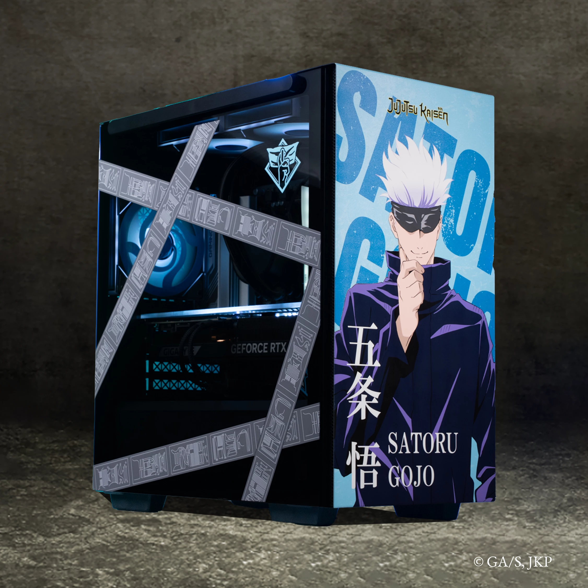 Jujutsu Kaisen Satoru Gojo Gaming PC