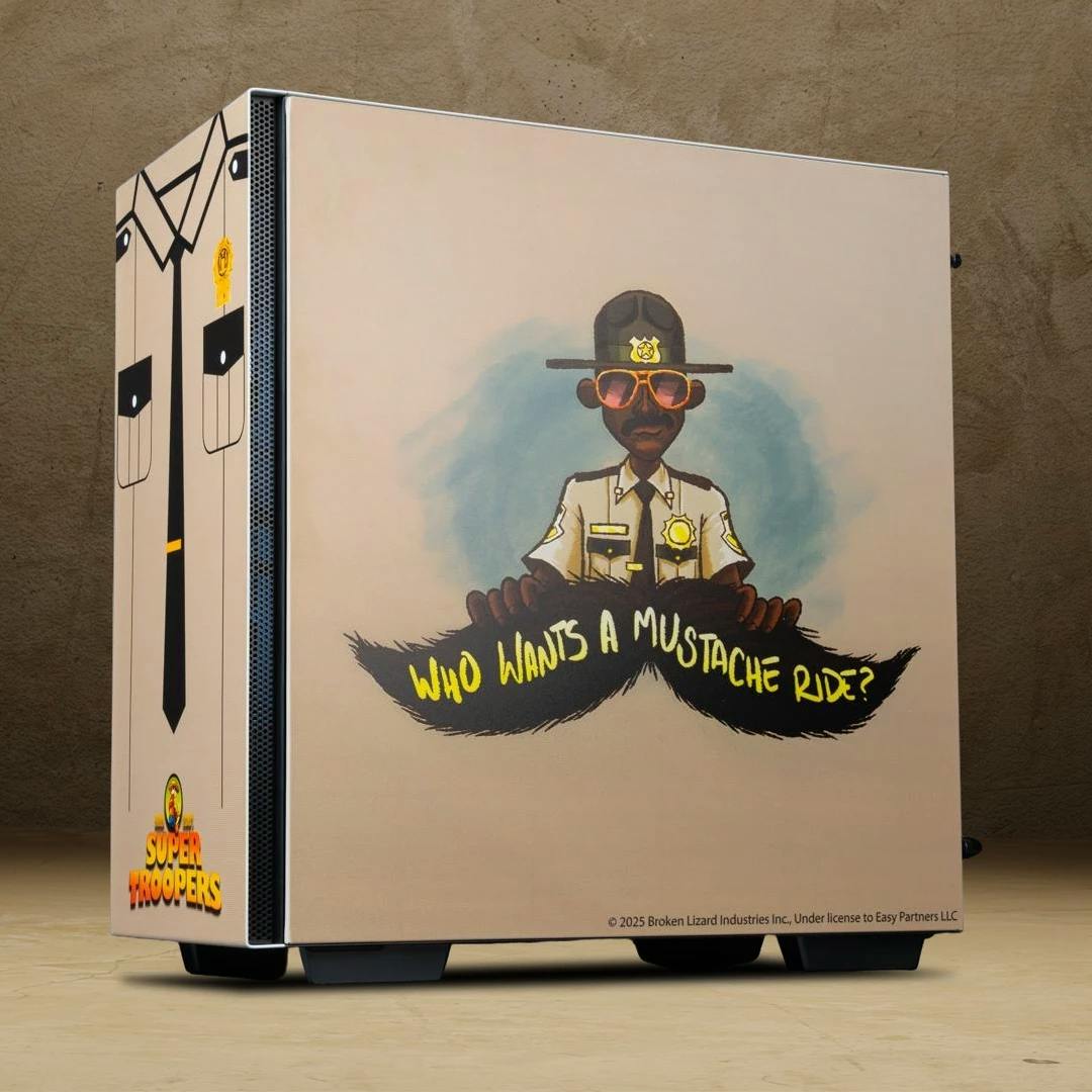 Super Troopers - MOUSTACHE RIDE