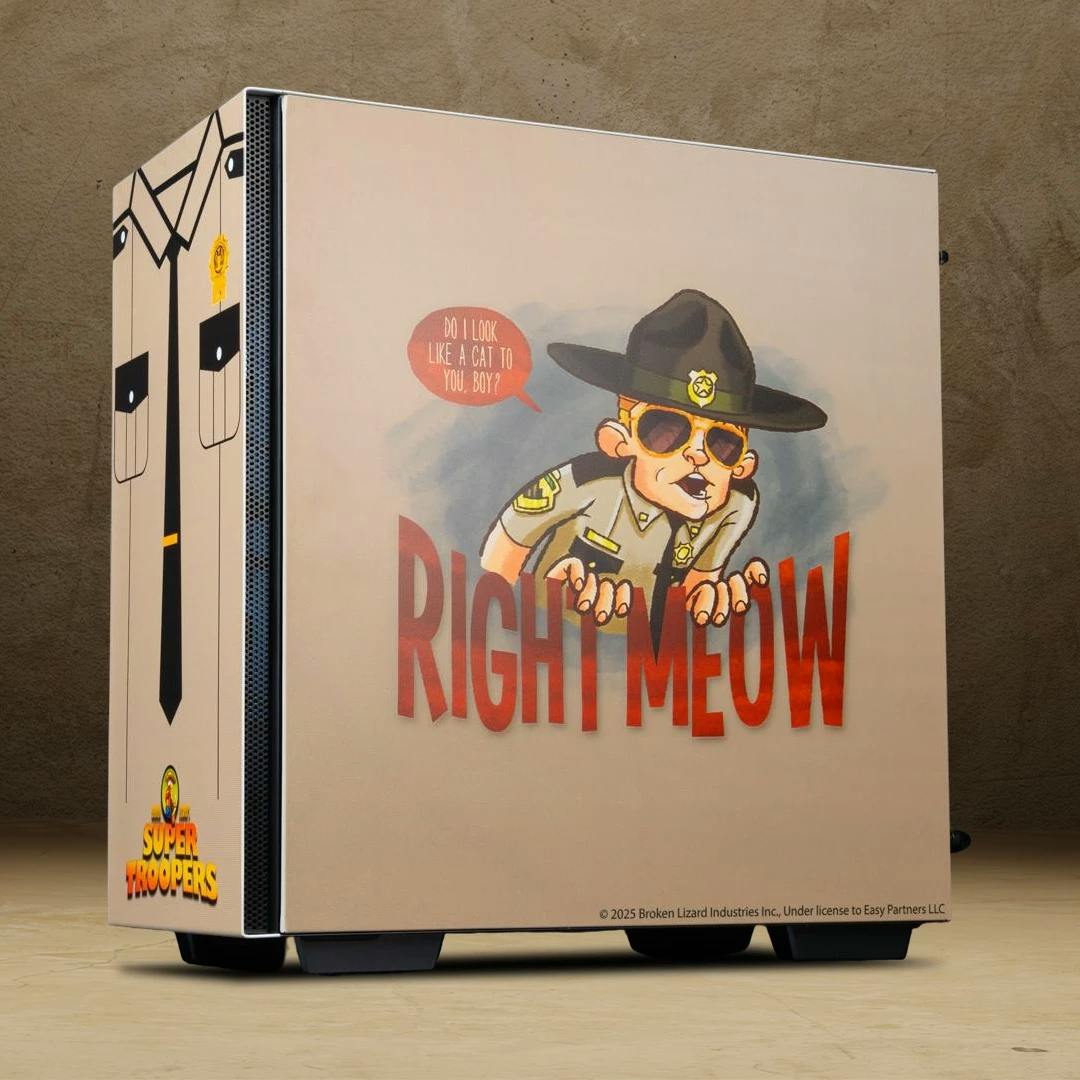 Super Troopers - RIGHT MEOW