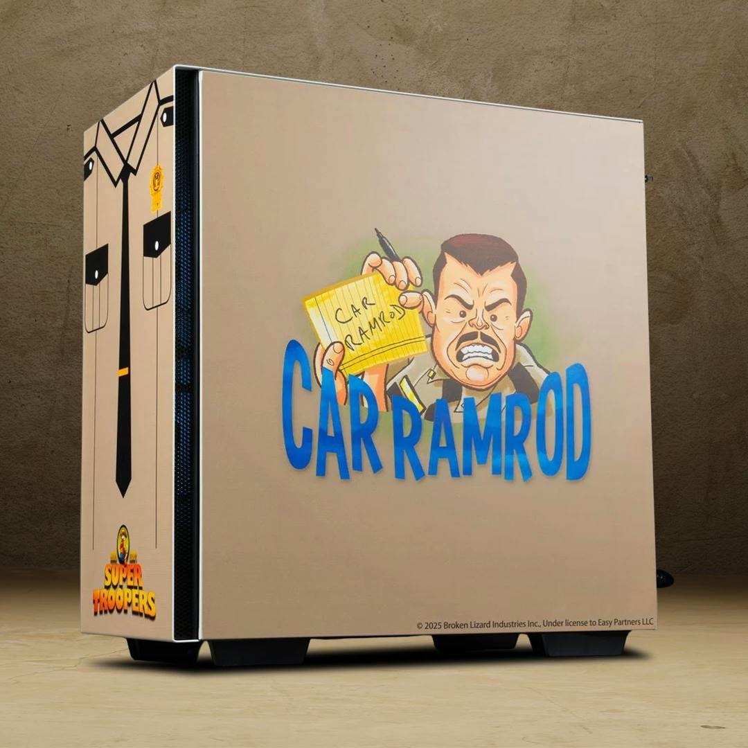 Super Troopers - CAR RAMROD