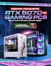 September 2025 Sale – Save up to $1600 on custom-built gaming PCs. Premium performance, fully customisable, with limited stock and fast Australian-wide shipping.