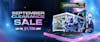 September Ready to Ship Sale – Next Day Dispatch on selected gaming PCs. From $999, with powerful RTX GPUs and fast AMD processors, limited-time offer
