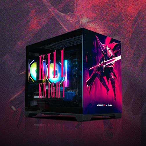 Aftershock Kill Knight – Elite Gaming PCs Forged for Battle