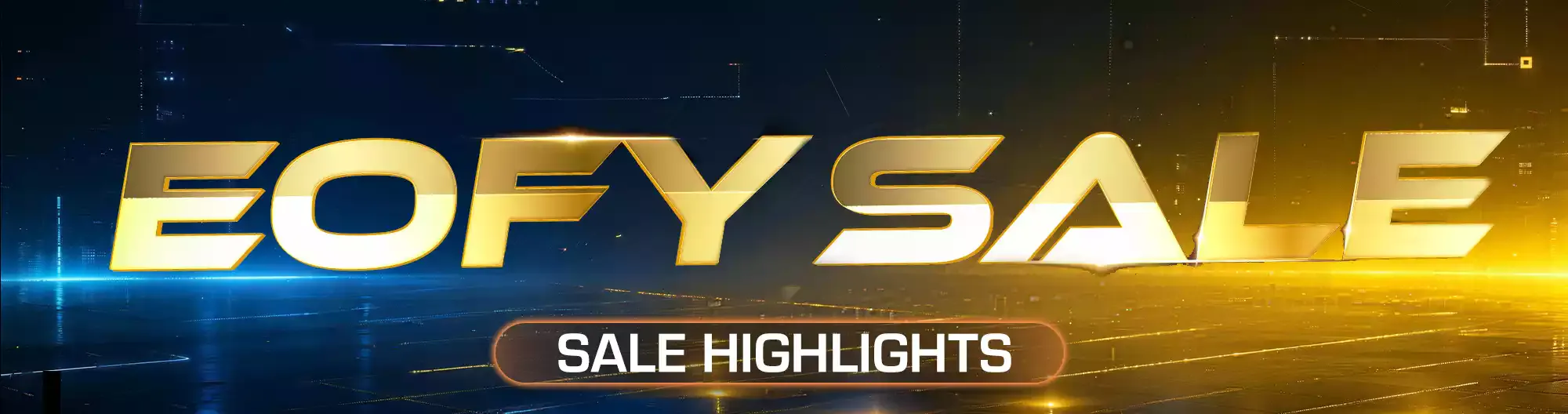 Sale highlights
