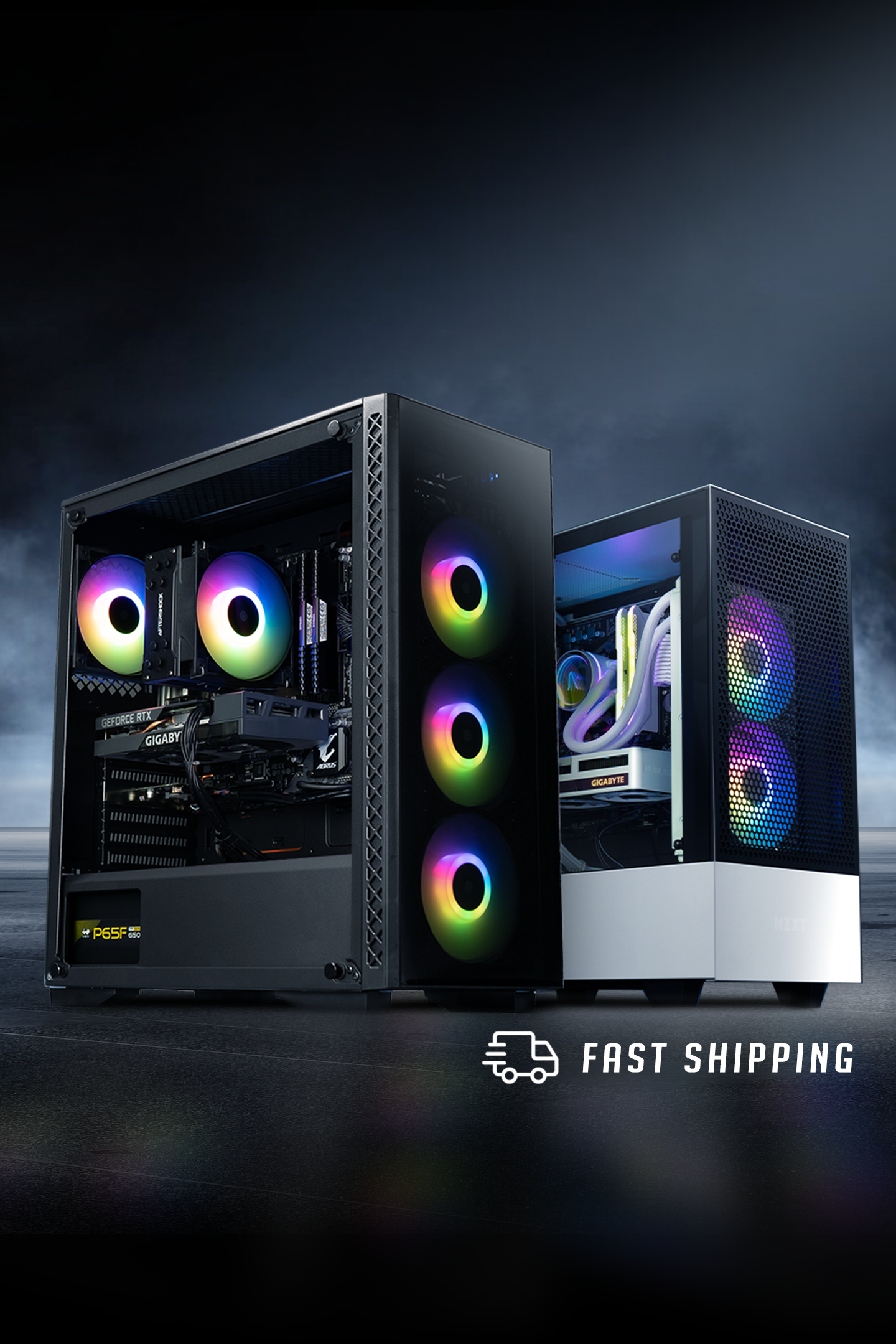 aftershock pc sales