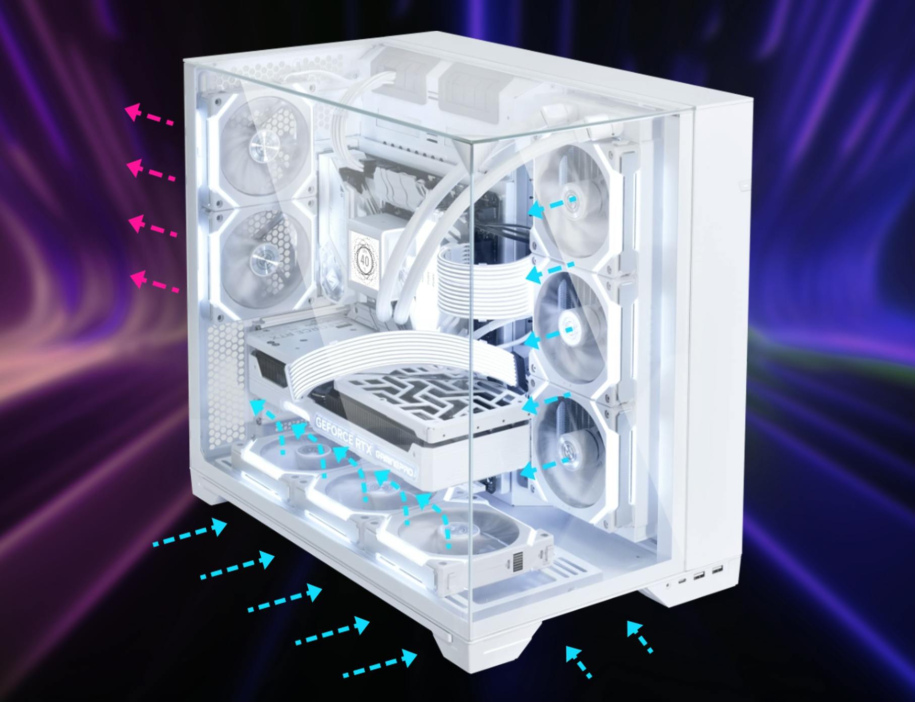 Monstrous Airflow | Zero Compromises