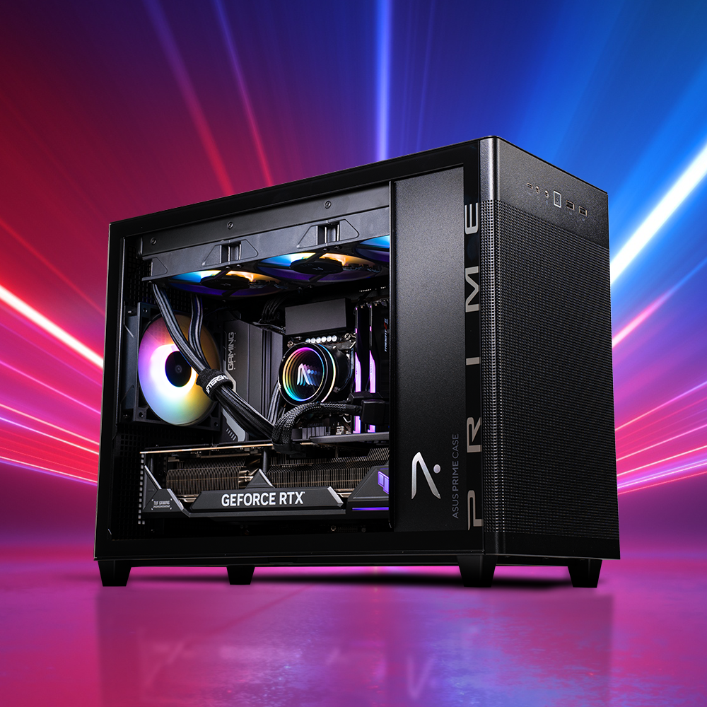 Aftershock FLUX Small Gaming PC