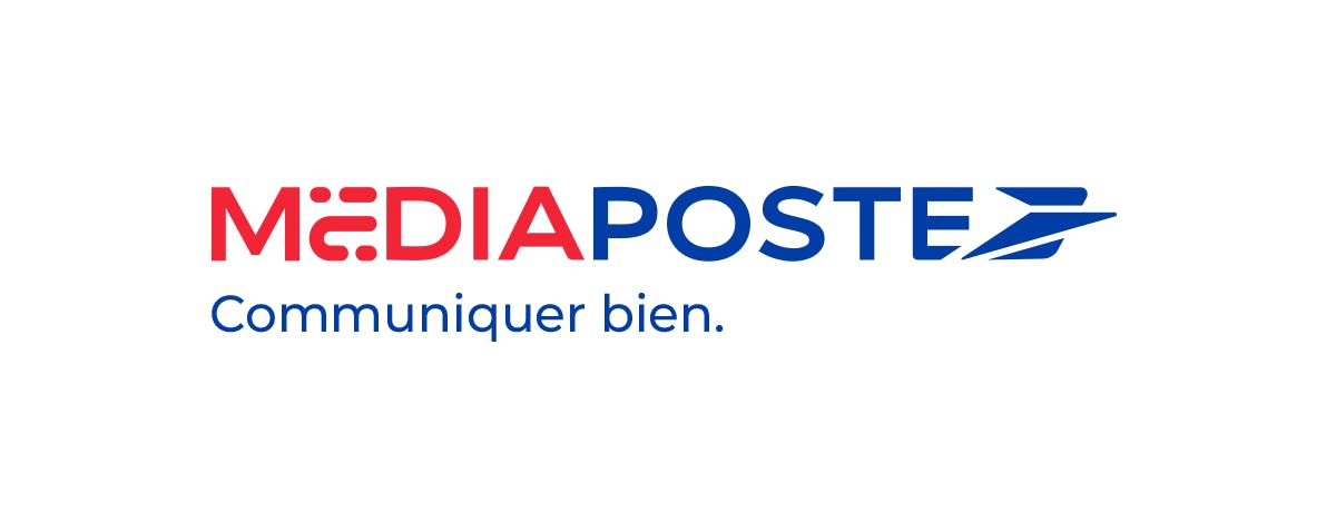 Logo Mediaposte avec signature