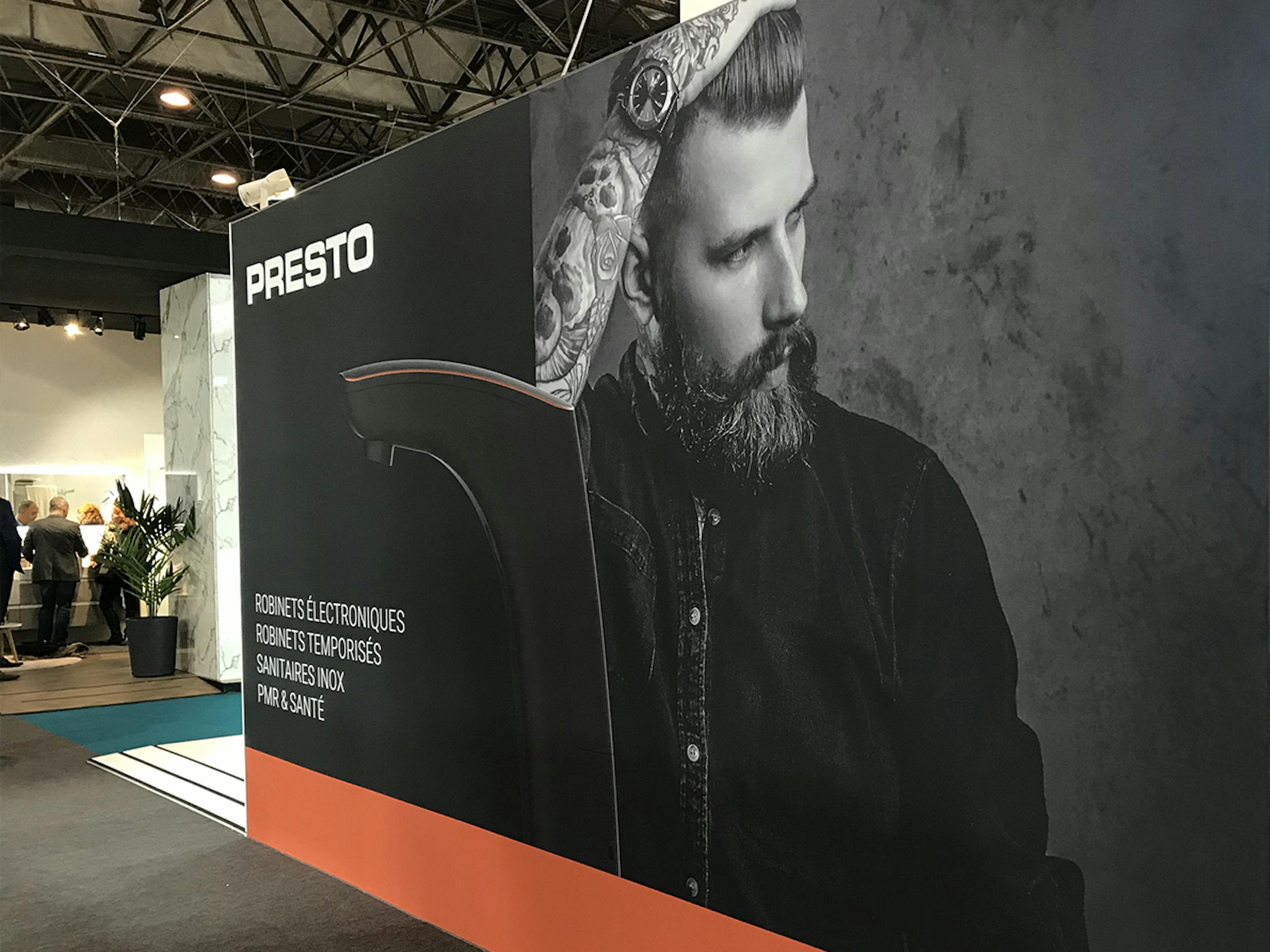 Stand Presto - Nova