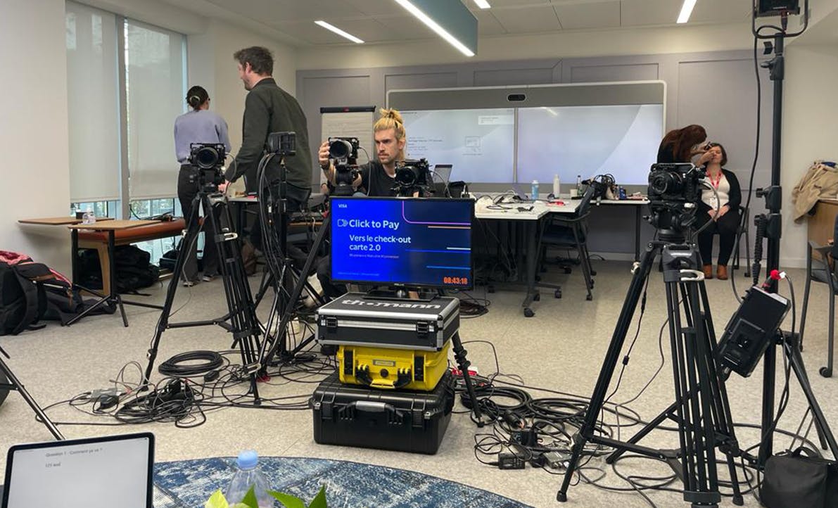 Webinaire Click to pay VISA