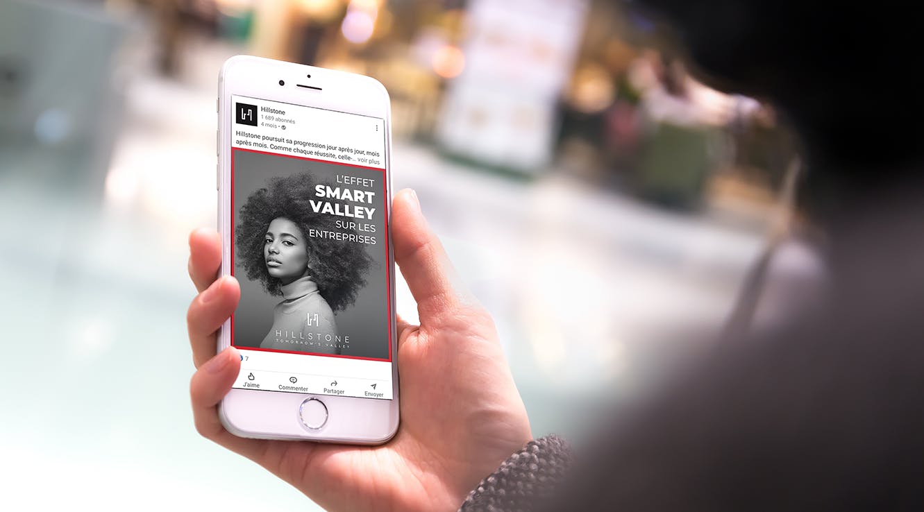 visuel campagne post Linkedin