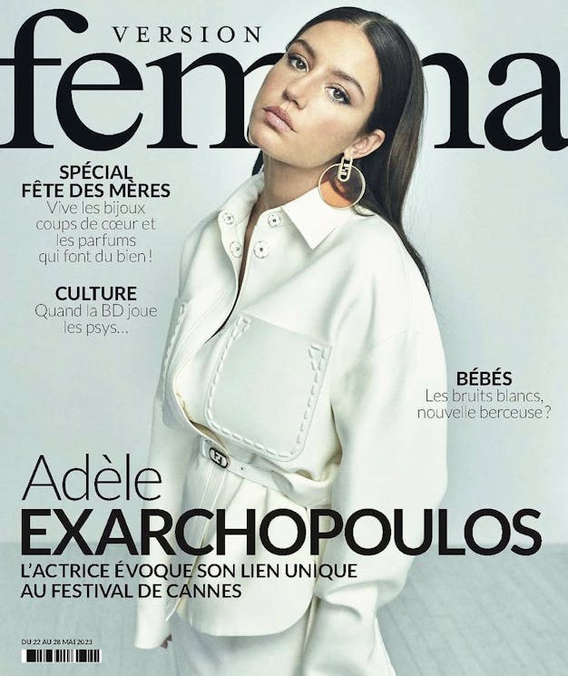 Adèle Exarchopoulos pour version femina mai 2023