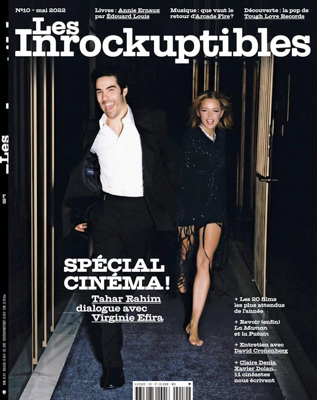 Tahar Rahim en couverture des Inrockuptibles