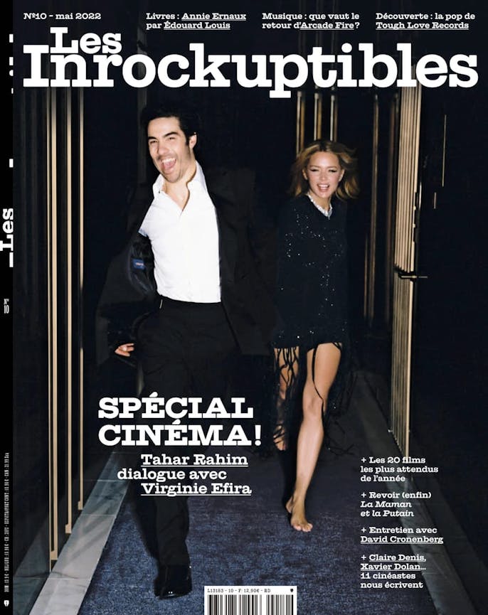 Tahar Rahim en couverture des Inrockuptibles
