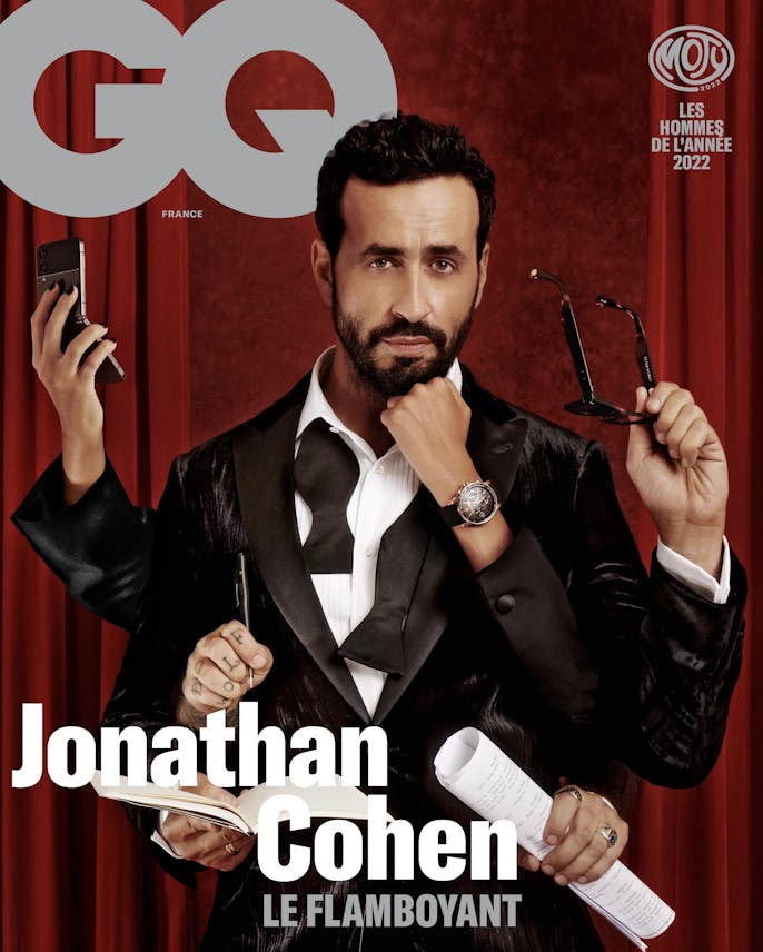 Jonathan Cohen pour GQ, novembre 2022