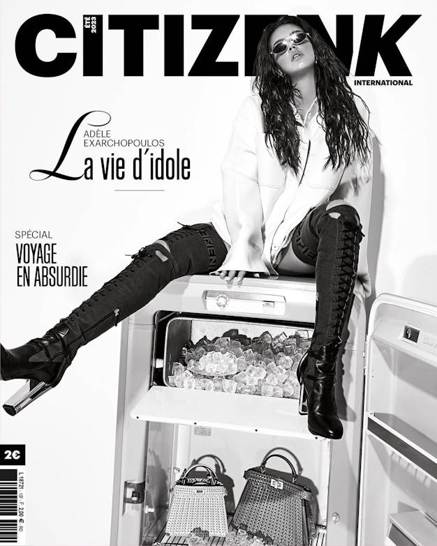 Adèle Exarchopoulos pour CitizenK été 2023