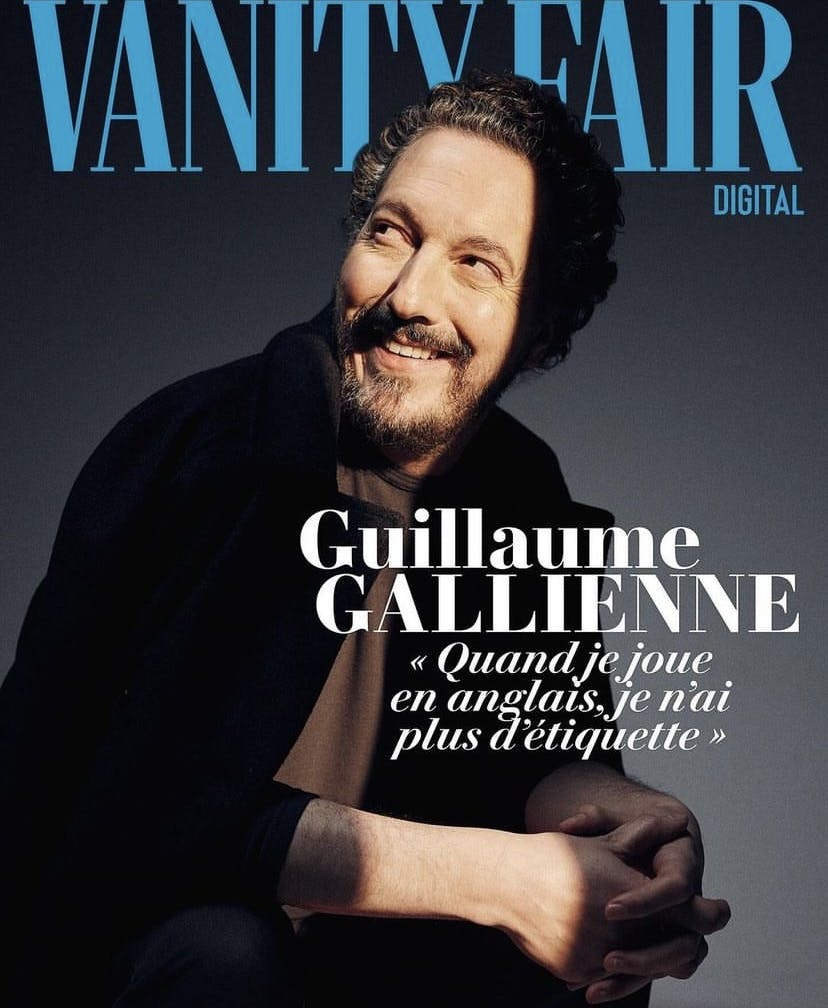 Guillaume en couverture de Vanity Fair