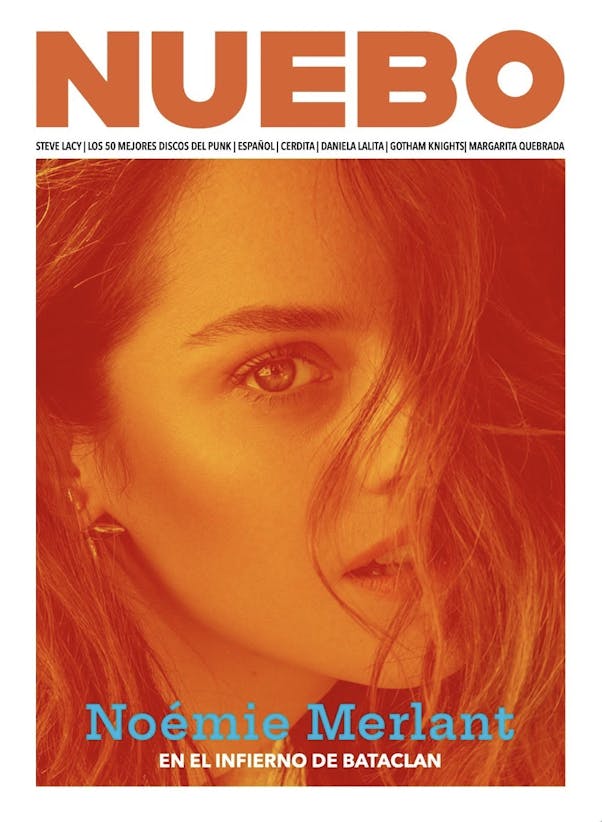 Noémie Merlant en couverture de Nuebo